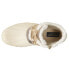 Фото #4 товара Sperry Saltwater Alpine Metallic Duck Womens Gold, Off White Casual Boots STS86