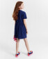 Фото #1 товара Girls French Terry Dress, Created for Macy's