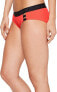 Hurley Quick Dry 173895 Womens Strappy Boy Bottoms Bright Crimson Size Small