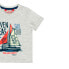 ფოტო #3 პროდუქტის BOBOLI Knit short sleeve T-shirt