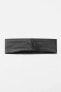 LEATHER ELASTIC HEADBAND