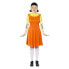 Фото #1 товара Маскарадные костюмы для взрослых Squid Game Оранжевый (Пересмотрено B)
