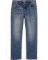 Фото #2 товара Kid Medium Faded Wash Classic Jeans 7R