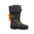 Фото #2 товара London Fog Toby Graphic Snow Toddler Boys Grey Casual Boots CL30295T-VZ