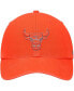 Men's '47 Orange Chicago Bulls Ballpark Clean Up Adjustable Hat