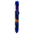 Фото #1 товара Ручка многоразовая FC Barcelona 8-Color Ballpen W/Cord