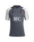 Фото #3 товара Men's Gray St. Louis City SC 2024 AEROREADY Training jersey