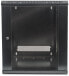 Фото #9 товара Intellinet Network Cabinet - Wall Mount (Standard) - 12U - Usable Depth 410mm/Width 510mm - Black - Flatpack - Max 60kg - Metal & Glass Door - Back Panel - Removeable Sides,Suitable also for use on desk or floor - 19",Parts for wall install (eg screws/rawl plugs) no