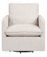 Фото #2 товара Lilia 34.5" Cushion Back Swivel Chair