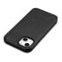Фото #11 товара Чехол для смартфона ICARER из натуральной кожи для iPhone 14 Plus MagSafe Черный