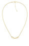 Фото #1 товара Elegantní pozlacený náhrdelník Twist 2780734