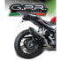 Фото #3 товара GPR EXHAUST SYSTEMS GP EVO4 Black Titanium Honda CB500 X 2019-2024 E5 Conical homologated slip on muffler