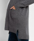 Women's Merino Maternity Cardigan Черный, M/L - фото #5