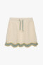 Фото #6 товара Scalloped knit skirt - limited edition