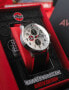 Фото #5 товара AVI-8 AV-4011-1C Mens Watch Hawker Hurricane Chronograph 42mm 5ATM