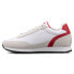 Фото #3 товара British Knights Dart Lace Up Mens White Sneakers Casual Shoes BMDARTS-1637