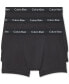 Фото #1 товара Men's 3-Pack Cotton Stretch Boxer Briefs Underwear