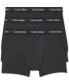 ფოტო #1 პროდუქტის Men's 3-Pack Cotton Stretch Boxer Briefs Underwear