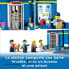 Фото #12 товара Конструктор пластиковый Lego City 60370 Погоня за полицейским участком, игрушка с мотоциклом, тюрьмой