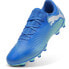 PUMA Future 7 Play FG/AG football boots Hyperlink Blue / Mint / White, 44 - фото #6