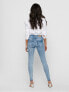 Фото #3 товара ONLBLUSH LIFE Skinny Fit women´s jeans Light Blue Denim