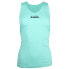 Фото #1 товара Diadora Easy Tennis Scoop Neck Athletic Tank Top Womens Blue Casual Athletic 17