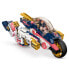 LEGO Racing Motorcycle Transformable In Sora Meca Construction Game