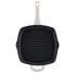 Фото #2 товара 10" Cast Iron Square Grill Pan