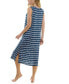 ფოტო #5 პროდუქტის Women's Printed Sleeveless Nightgown