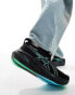 Фото #1 товара Asics Gel-Nimbus 26 neutral running trainers in black and green