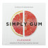 Фото #1 товара Chewing Gum, Cleanse, Grapefruit, Prickly Pear, Cayenne, Sea Salt, 15 Pieces