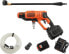 Black+Decker BCPC18D1 Battery Pressure Washer (18 V, 2.0 Ah, 24 Bar, Mobile Pressure Cleaner for Cleaning or Irrigation, with Flexible Water Connection, 5-in-1 Multifunctional Nozzle, Includes