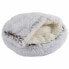 Cat Bed MPETS Eco Snugo Grey