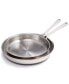 Фото #1 товара Stainless Steel 10" & 12" Open Fry Pan, Set of 2, Created for Macy's