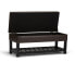 CLOSEOUT! Lomond Storage Ottoman