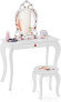 Фото #2 товара Kinder-Schminktisch HY10189EU-WH