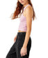 Фото #3 товара Hayley Cropped Racerback Tank Top