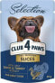 Фото #1 товара Club 4 Paws Club4Ł Pies 85g Plastry Kaczka Indyk w Sosie