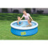 Inflatable Paddling Pool for Children Bestway 477 L 152 x 38 cm