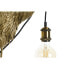 Фото #6 товара Напольный светильник Home ESPRIT Позолоченный Металл Смола 50 W 220 V 40 x 24 x 74 cm