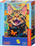 Castorland Puzzle 260 Happy Cat CASTOR