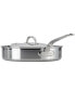 Фото #7 товара ProBond Clad Stainless Steel 5-Quart Covered Saute with Helper Handle