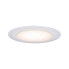 Фото #6 товара PAULMANN Suon - Recessed lighting spot - 1 bulb(s) - LED - 2700 K - 650 lm - White