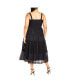 Фото #2 товара Plus Size Rosalyn Lace Dress