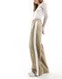 Nike Streetwear straight leg woven cargo pants in khaki Зеленый, S - фото #1