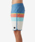 Men's Lennox Scallop 19" Stretch Shorts