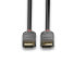 Фото #8 товара Lindy 3m DisplayPort 1.2 Cable - Anthra Line - 3 m - DisplayPort - DisplayPort - Male - Male - 7680 x 4320 pixels