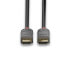 Фото #4 товара Lindy 3m DisplayPort 1.2 Cable - Anthra Line - 3 m - DisplayPort - DisplayPort - Male - Male - 7680 x 4320 pixels