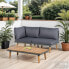 Modulare Loungegruppe Capilla 3-teilig B