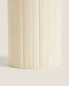 Фото #5 товара Striped ceramic toothbrush holder